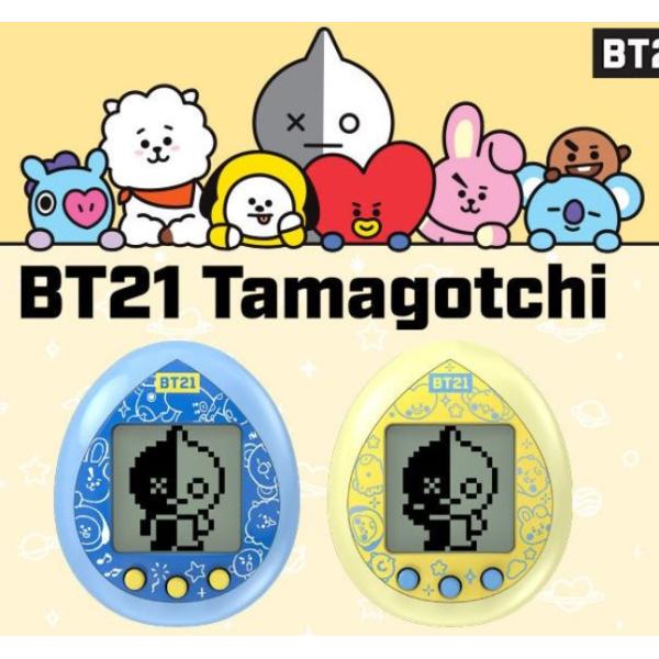 BT21 Tamagotchi Space Color ver. 新品たまごっち プレゼント ギフト