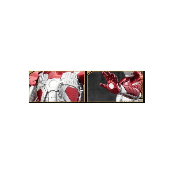 ��͓� MORSTORM 1/9 �X�P�[�� MARVEl �}�[�x�[�� IRON MAN �A�C�A���}�� MK5 �F������ �g���� �v�����f�� LED �@DX�Ł@�����\ ���i�摜4