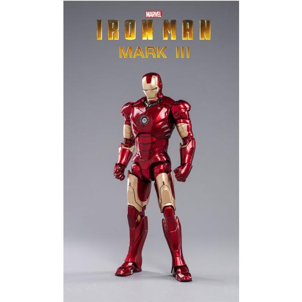 値下げ！完成品　アイアンマン　マーク3 60cmフィギュア クオーター・スケール】『アイアンマン』1／4スケール