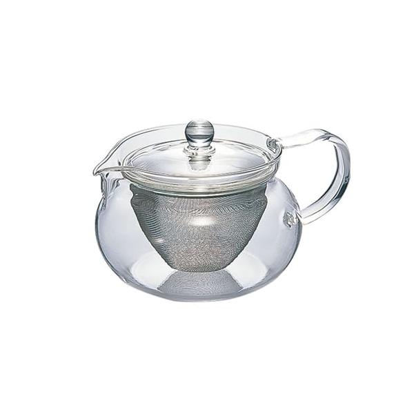 他サイト： HARIO(ハリオ) 茶茶急須 丸 実用容量450ml 耐熱ガラス プレゼント ギフト 贈り物 CHJMN-45Tの商品画像