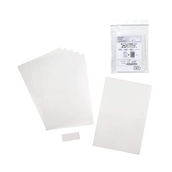 【SHARP 純正品】 シャープ 空気清浄機用 使い捨てプレフィルター FZ-PF51F1