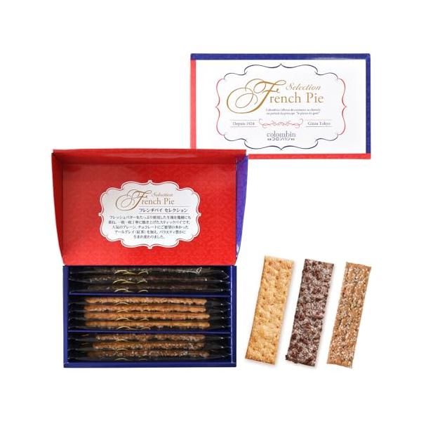 他サイト： コロンバン フレンチパイセレクション ギフト お菓子 詰め合わせ 個包装 お菓子 プチギフト フレンチパイ 10枚入りの商品画像
