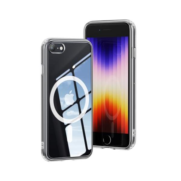 NIMASO ケース MagSafe対応 iPhone SE 第3世代 /iPhone 第2世代
