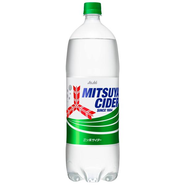 他サイト： アサヒ飲料 三ツ矢サイダー 1.5L×8本の商品画像