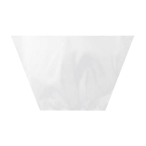 ヘッズ 日本製 OPP袋 20×12cm S クリア 100枚 台形 食品対応 シフォンケーキ HEADS DK-OPB3