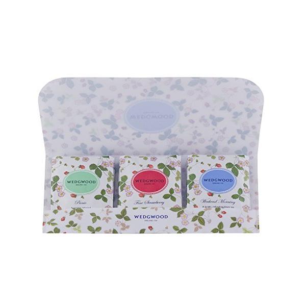 ウェッジウッド(wedgwood) 【ワイルド ストロベリー ティーバッグ(9袋入)】英国紅茶【お礼 お返し 手土産 内祝い】紅茶 茶葉 おしゃれ