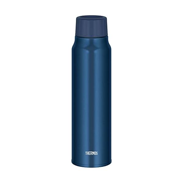 サーモス 水筒 保冷炭酸飲料ボトル 1L ネイビー 保冷専用 FJK-1000 NVY