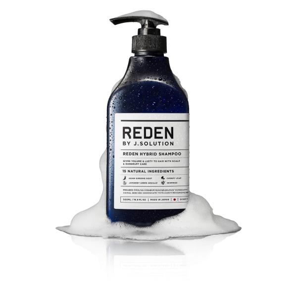 REDEN ハイブリッドシャンプー メンズ R1 ウッディームスクの香り リデン 500ml