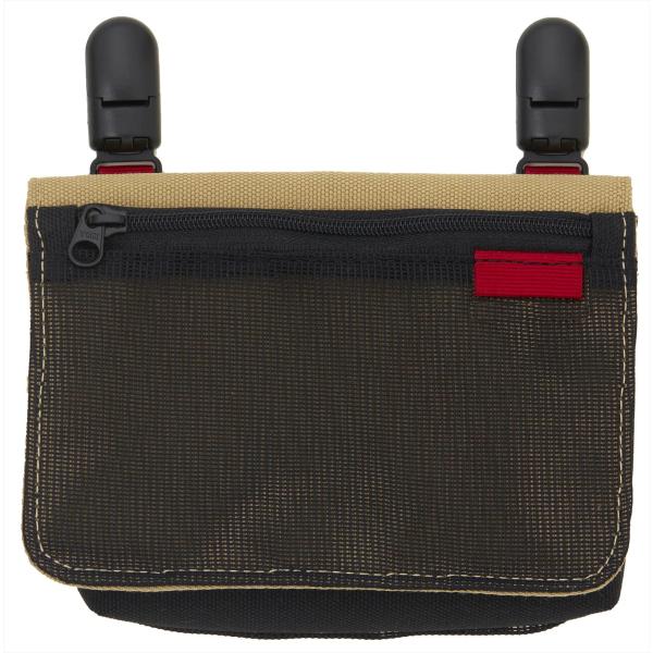 レイメイ藤井 移動ポケット クリップポッケ クリップ付 ポケットポーチ ブラック GCP1071B