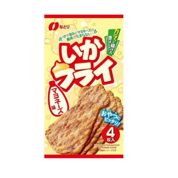 なとり いかフライ マヨネーズ味 4枚