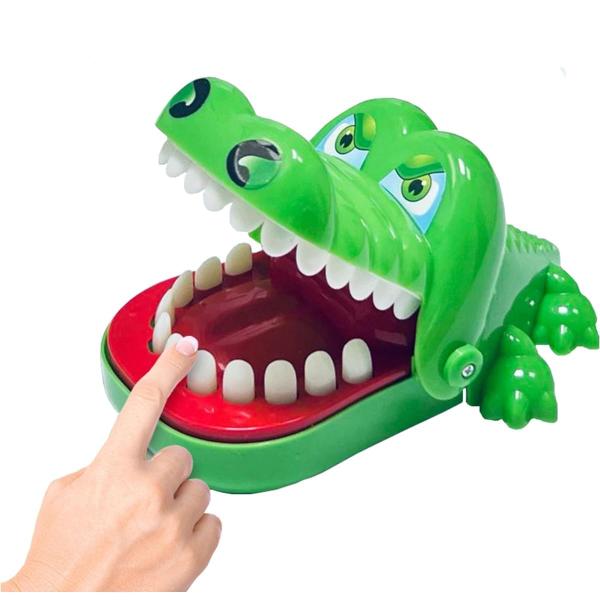 痛いワニ 危機一発 罠ランダム噛むワニ ワニワニパニック 口歯咬合虫歯探し 宴会 くじ引き罰ゲーム 電池不要 忘年会 クリスマス 新年 パーティ