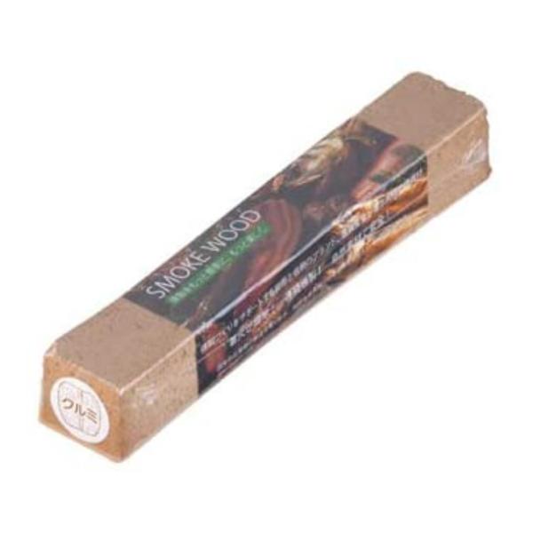 ■特徴クルミ材のくんせい器用スモークウッドです。クセがないので淡白な肉類、魚介類、チーズなどに合います。■商品スペック材質：クルミサイズ：約5×5×30cm発煙時間：約4〜5時間＜おすすめポイント＞燻製 キャンプ バーベキュー くんせい く...