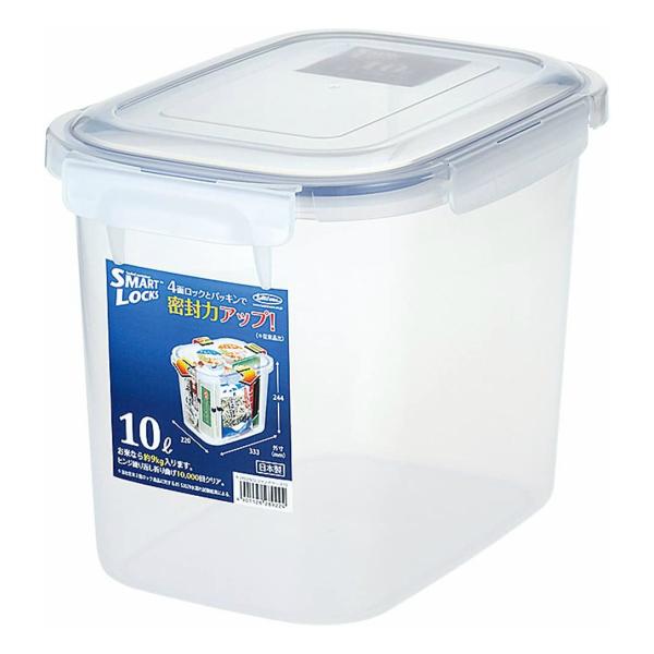 岩崎工業 10l ロック式 ジャンボケース B 22n 保存容器 日本製 密閉 プラスチック容器 大型 深型 Tomorrow Life ヤフー店 通販 Yahoo ショッピング