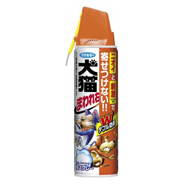 フマキラー 犬猫まわれ右スプレー 350ml 柑橘系の香り 泡タイプ 忌避剤 犬 猫 イヌ ネコ フン尿対策 :4902424432602:Tomorrow Life ヤフー店 - 通販 - Yahoo!ショッピング フマキラー 犬猫まわれ右スプレー 350ml 柑橘系の香り 泡タイプ 忌避剤 犬 猫 イヌ ネコ フン尿対策 :4902424432602:Tomorrow Life ヤフー店 - 通販 - Yahoo!ショッピング