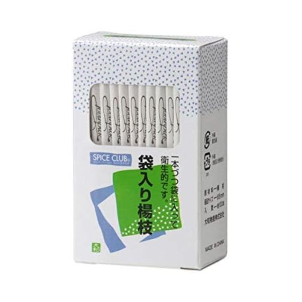 シンプルでベーシックな爪楊枝。個包装で衛生的です。■商品スペック長さ：約6.5cm入数：100枚材質：樺材原産国：中国＜おすすめポイント＞ようじ つまようじ