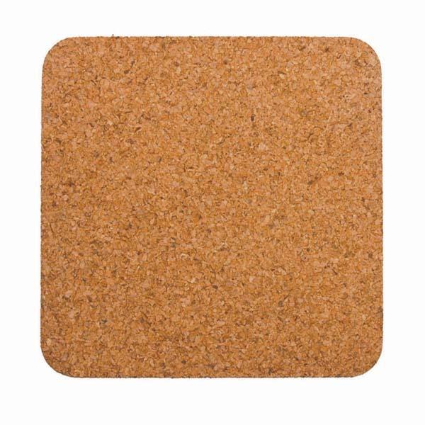 コルク製のコースターです。ナチュラルな素材で優しくテーブルを彩ります。■製品スペックサイズ：約9.5×9.5×0.8cm材質：コルク中国製