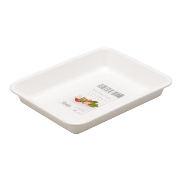 いろんな野菜の下ごしらえに。■製品スペックサイズ：約31×24×4.7cm(横幅×奥行×高さ)材質：ポリプロピレン製造：日本＜おすすめポイント＞ラック 整理 冷蔵庫 収納