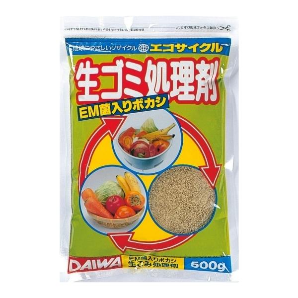 ■特徴生ゴミに振りかけるだけで簡単に生ごみを肥料として再利用。土に埋めて約30日で土にかえります。EMを利用した、嫌気性醗酵で生ゴミを分解。使用原料は米ヌカ・EM菌・糖蜜・海藻エキス・フィシュエキス・キトサン活性石・ふすまなど。有機栽培にお...