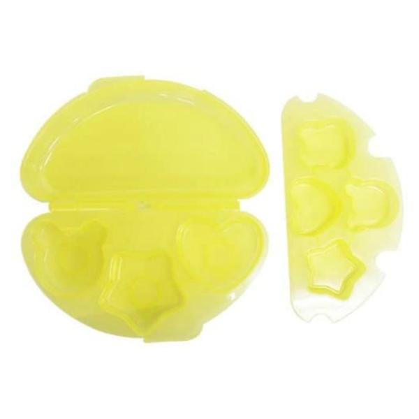 容器の中に卵を入れてチンするだけ。型の種類がたくさんあるのでお弁当にもオススメです。溶き卵を入れてるとオムレツも作れます。■製品スペックサイズ：約13×23.8×5.5cm材質：ポリプロピレン耐冷耐熱温度：−20度〜140度日本製