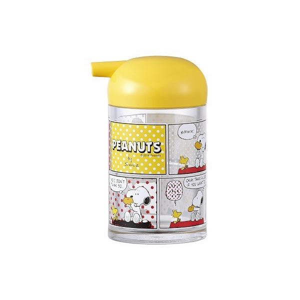 注ぎ口が斜めになっていて、テーブルを汚しにくい！●サイズ：57ΦＸＨ103ｍｍ●素材：本体・フタ　AS樹脂（耐熱温度80度）　　　　パッキン　シリコンゴム（耐熱温度140度）●中身に合わせて使えるシール付き●食器洗浄機・乾燥機はご使用できま...