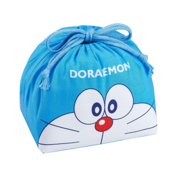 かわいいドラえもんのお弁当巾着袋です。■製品スペックサイズ：約27×16cm(幅×高さ)、底：約16×12cm(幅×奥行)材質：綿100%原産国：日本＜おすすめポイント＞子供 子供用 こども 子ども 女子 幼児 保育園 幼稚園 どらえもん ...