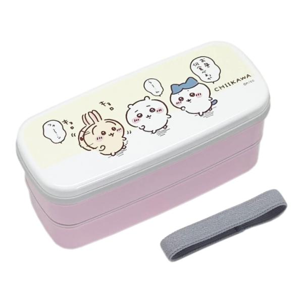 ちぃ OSK（オーエスケー） ちいかわ ランチボックス お弁当箱 2段 640ml 箸