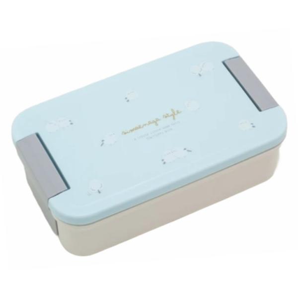 OSK シマエナガ ランチボックス 1段 550ml パッキン一体型 日本