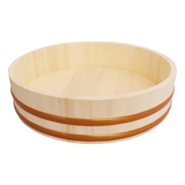 市原木工所 寿司桶 42cm 白木 業務用 : Tomorrow Life ヤフー店 - 通販 