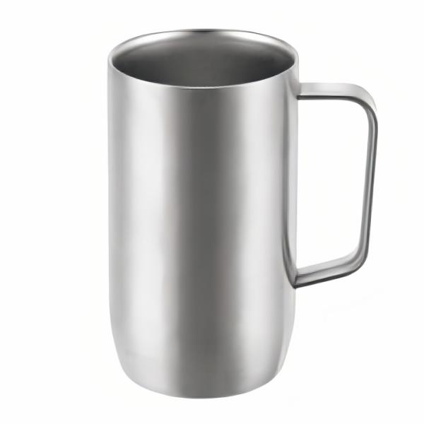 手になじむ、こだわりのカタチ。親指を掛けて持ちやすい、しっかりとした取っ手。たっぷり注いでぐいぐい飲みたい時にもピッタリ。広い口径だから、ラクラク氷が入る。約8cmの広い口径で、大きいサイズの氷もスムーズに入ります。冷たさ長持ちハイボールジ...