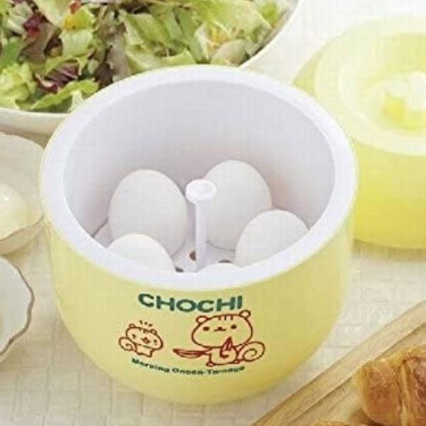 おんせん専用① カクセー チョチ 温泉たまご器 イエロー 調理器具 : Tomorrow Life
