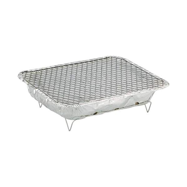 手軽にバーベキューが楽しめるインスタントグリルセット。コンロ、網、燃料、スタンドのセット。燃料付きなので面倒な火起こしも不要。燃料は着火剤がしみ込ませてある着火紙付きなのでそのまま着火ができます。インスタントだから取り扱いが簡単。後片付けも...