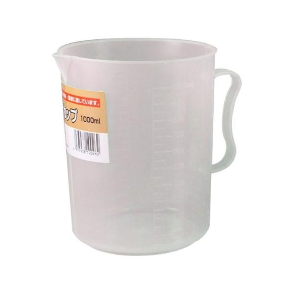 園芸用計量カップ。園芸用農薬の計量に。■製品スペックサイズ：約15×11×14.5cm容量：1L本体材質：ポリプロピレン製造：中国