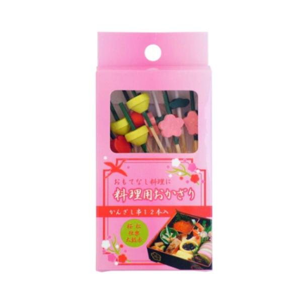 和風のフードピックセット。■製品スペックサイズ:約1×0.5×9.3cm材質：天然木製造：中国＜おすすめポイント＞フードピック 和風