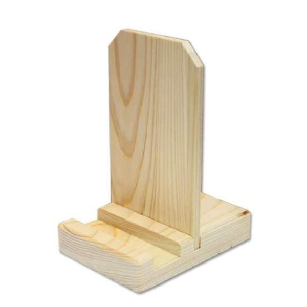 最大で18mmまでの厚みのお札をお祀りすることができます。溝にはめるだけの簡単組み立てです。■商品スペック外寸: 約7×9×12.3cm(幅×奥行×高さ)材質：ひのき