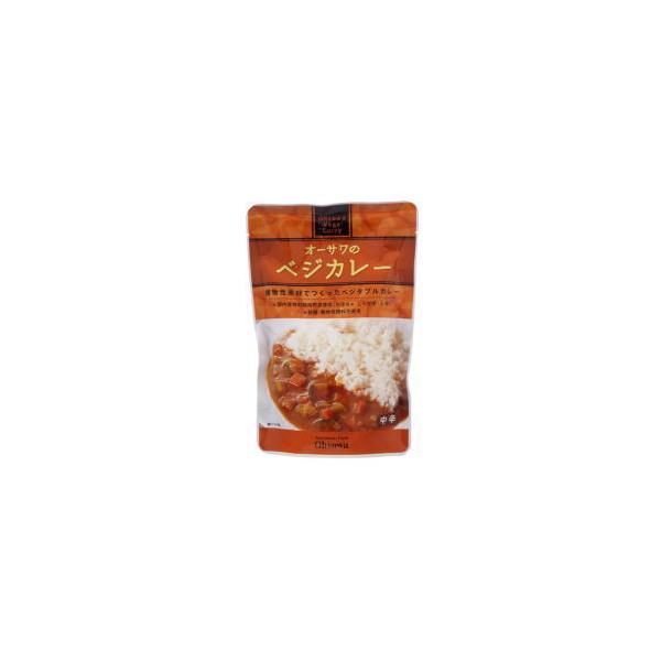 手軽でおいしいマクロビオティック惣菜！オーサワ　ベジカレー　中辛