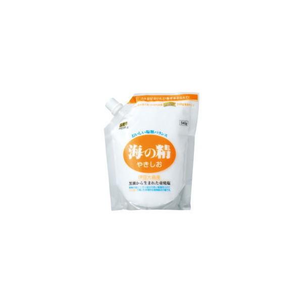海の精・やきしお（スタンドパック）540g