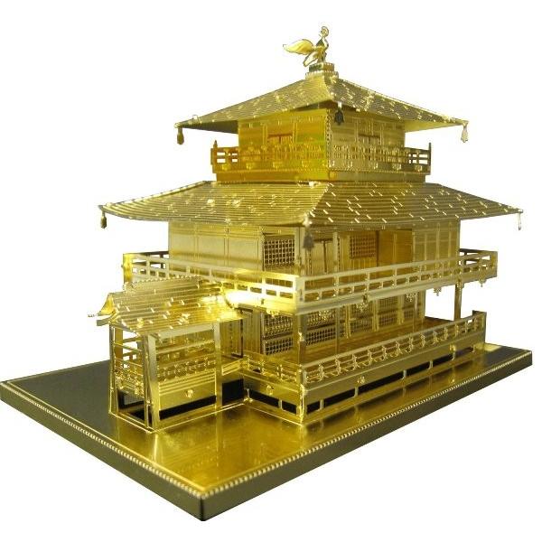 パズルメタリックナノパズル ゴールドシリーズ 金閣寺 T-MN-006G