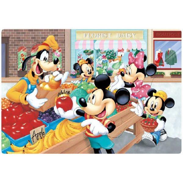 80ピース ディズニー くだものやさん チャイルドパズル Dc 80 053 テンヨー 梱80cm ジグソーパズル友蔵 通販 Yahoo ショッピング