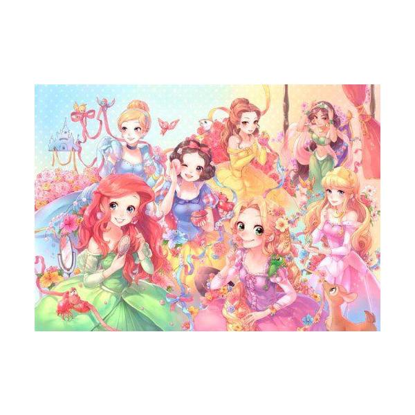 ディズニープリンセス 500ピースパズル4セット tomozo_4905823934500