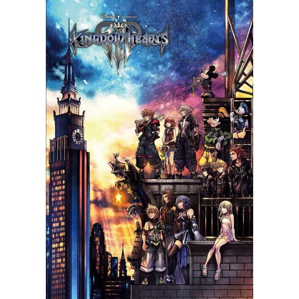 ジグソーパズル 1000ピース ディズニー キングダム ハーツiii 51x73 5cm D 1000 037 テンヨー 梱80cm 4905823940372 ジグソーパズル友蔵 通販 Yahoo ショッピング