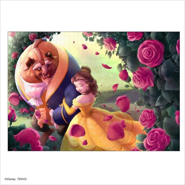 ジグソーパズル テンヨー 1000ピース ジグソーパズル 美女と野獣 薔薇の小径 51x73 5cm D 1000 060 テンヨー 梱80cm ジグソーパズル友蔵 通販 Yahoo ショッピング
