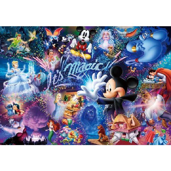 ジグソーパズル 1000ピース ディズニー It S Magic ホログラムジグソー 51x73 5cm D 1000 384 テンヨー 梱80cm ジグソーパズル友蔵 通販 Yahoo ショッピング