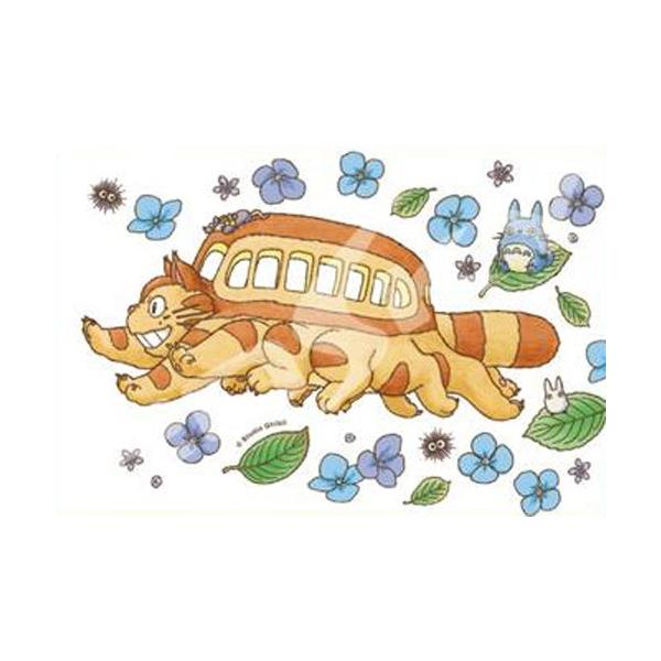 ジグソーパズル 150ピース ジブリ となりのトトロ アジサイとネコバス ミニパズル 10x14 7cm 150 G58 エンスカイ 梱60cm ジグソーパズル友蔵 通販 Yahoo ショッピング