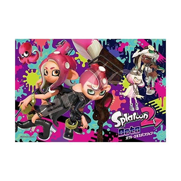ジグソーパズル 300ピース スプラトゥーン2 オクト エキスパンション 26x38cm 300 Ac042 エンスカイ 梱60cm ジグソーパズル友蔵 通販 Yahoo ショッピング