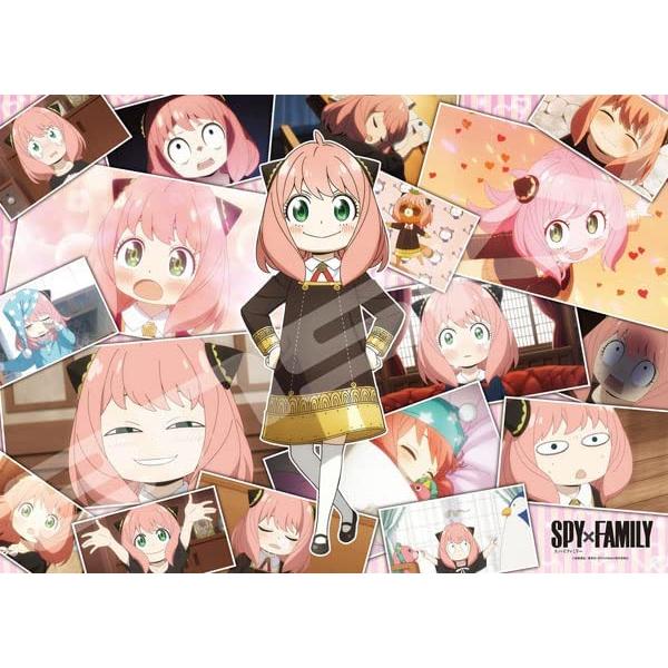 ・・ジグソーパズル 500ピースSPY×FAMILY ANYA MEMORIES 500ピース  (38x53cm) 500-520　500-520(エンスカイ)梱60cm