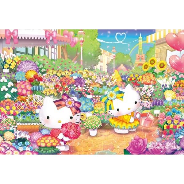 ジグソーパズル 1000ピース サンリオ ハローキティ ハローキティのフラワーマーケット 49x72cm 31 475 ビバリー 梱80cm ジグソーパズル友蔵 通販 Yahoo ショッピング