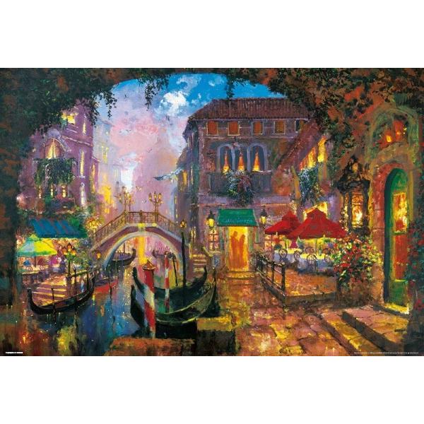 ジグソーパズル 1000ピースジグソーパズル ベネツィアの恋するカフェ 49 72cm 31 502 ビバリー 梱60cm ジグソーパズル友蔵 通販 Yahoo ショッピング