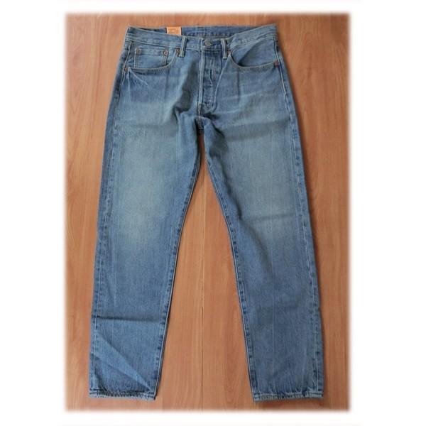 Levi Sリーバイス501ctカスタムテーパード Nyリーバイス買付商品 ライトウォッシュ Buyee Buyee Japanese Proxy Service Buy From Japan Bot Online