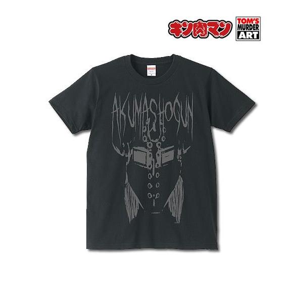 キン肉マン 悪魔将軍 サタニックロゴ Tシャツ ブラック Lサイズ Buyee Buyee 提供一站式最全面最专业现地yahoo Japan拍卖代bid代拍代购服务 Bot Online