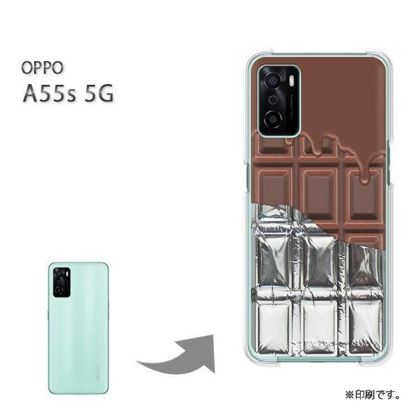  OPPO A55s 5G Jo[ n[hP[X fUC `R⎆t nĂmilk`R[g/a55s-M606